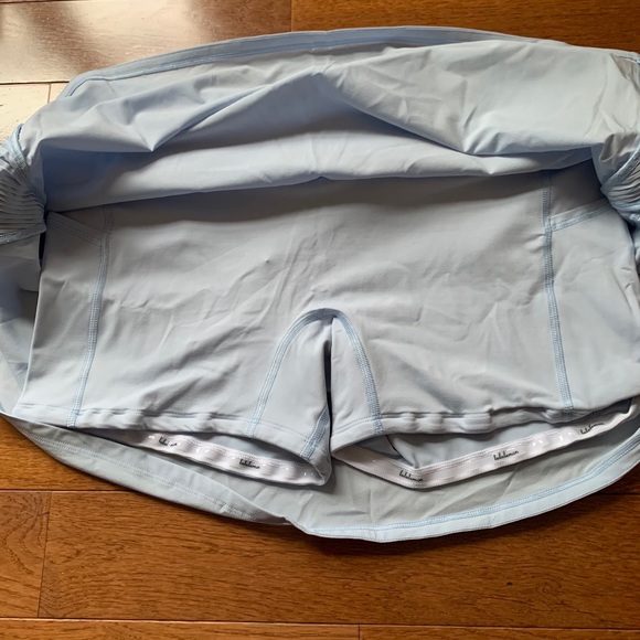 💕Lululemon Play Off The Pleats Skirt 13”-Daydream - Picture 10 of 16